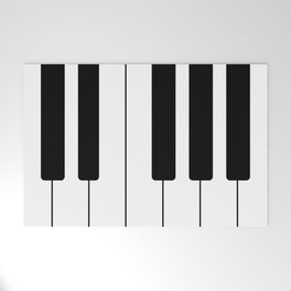 Piano Keys Music Welcome Mat