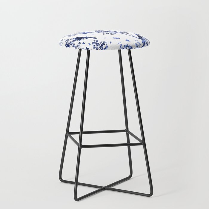 Monkey World Jouy Bar Stool