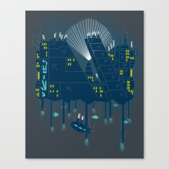 Nowhere Else to Go Canvas Print