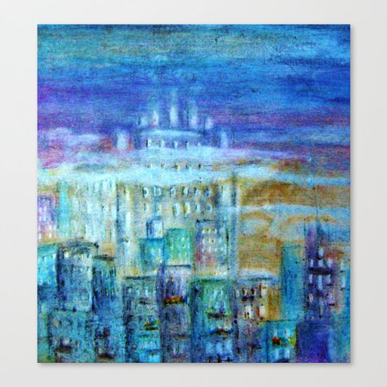 Italy by night Canvas Print