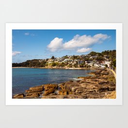 Manly Beach in Sydney, Australia Art Print