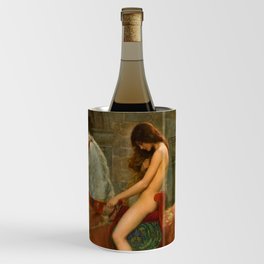 Lady Godiva by John Collier Wine Chiller