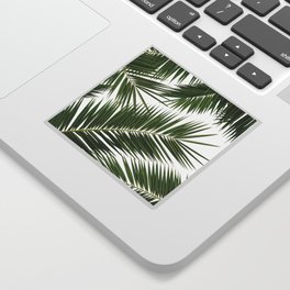 Palm Leaves Jungle Finesse #1 #tropical #wall #art #society6 Sticker