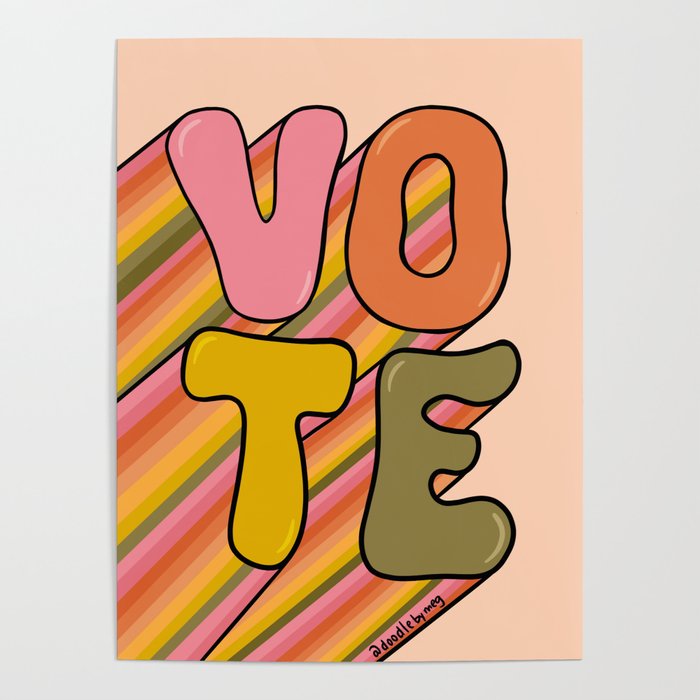 Vote Poster