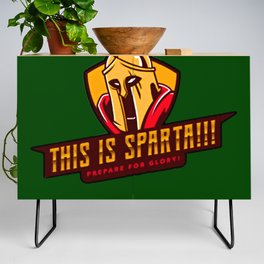 Spartan This is Sparta Credenza
