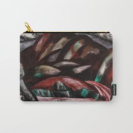 New Mexico Recollection, 1923 by Marsden Hartley Carry-All Pouch
