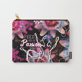 Let your Passion BLOOM Carry-All Pouch