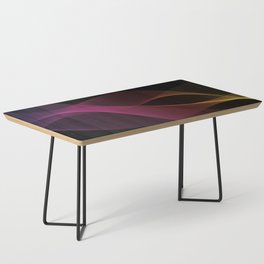Calm Warm Breeze Abstract Coffee Table