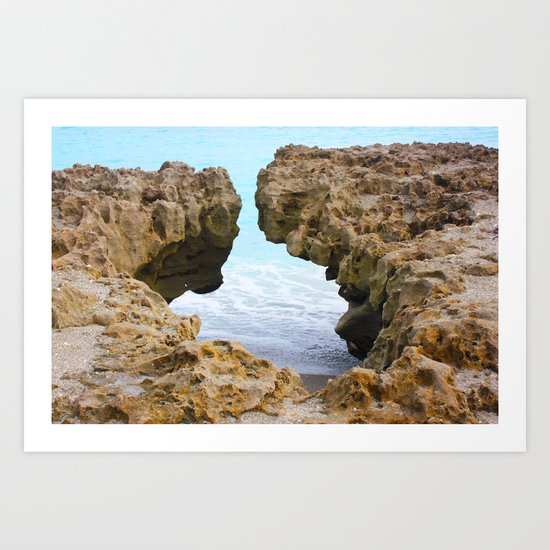 Blowing Rock II Art Print