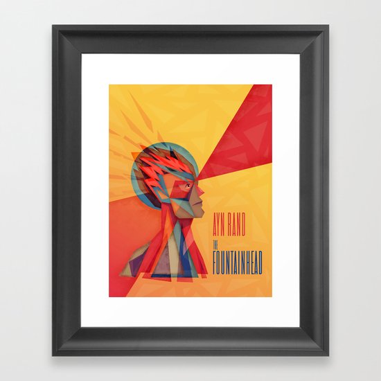 The Fountainhead Framed Art Print