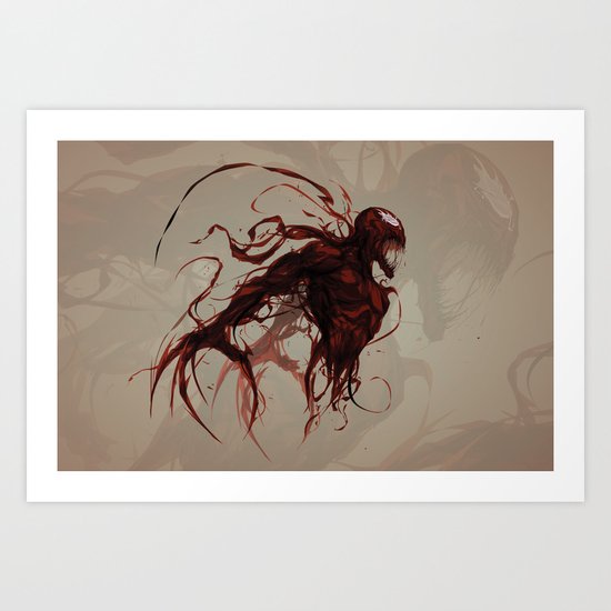 Twisted Art Print