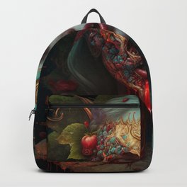 Scary Lips 1668 Backpack