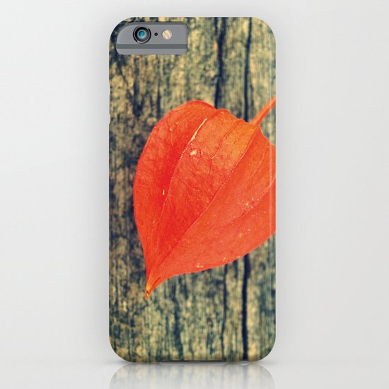 Orange Fall iPhone & iPod Case