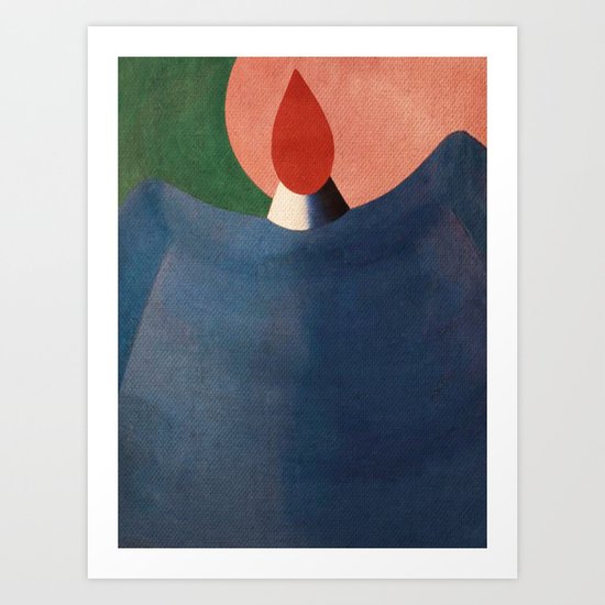 Ogum Art Print