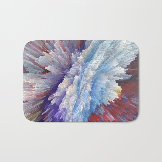 Abstract 115 Bath Mat