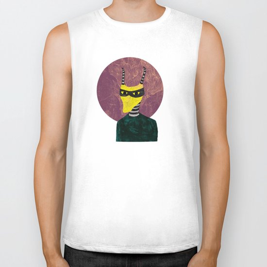 no deer Biker Tank