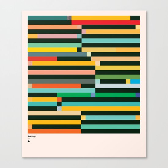 Sea Legs — Matthew Korbel-Bowers Canvas Print