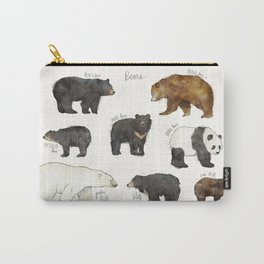 Bears Carry-All Pouch