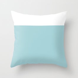 Robin Egg 05 Throw Pillow