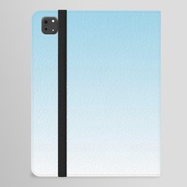 BLUE SKY COLOR Ombre Pattern iPad Folio Case