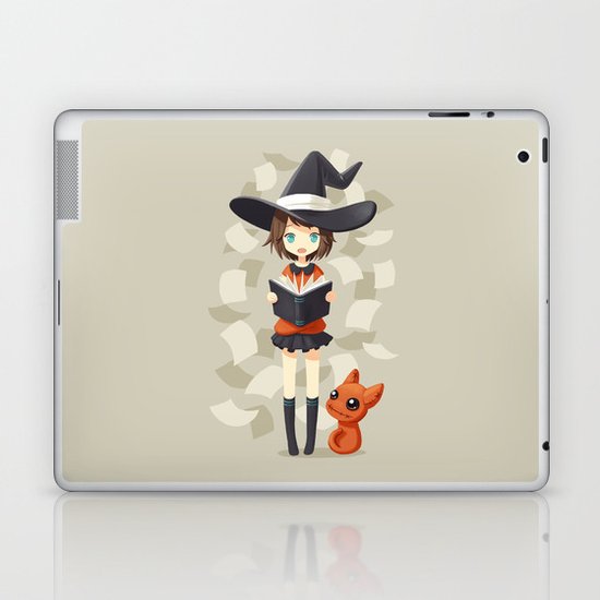 Little Witch 2 Laptop & iPad Skin