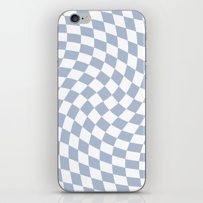 Trippy Swirl // Blue iPhone Skin