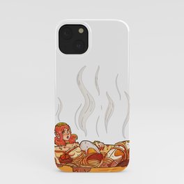 Ramen Mermaid iPhone Case
