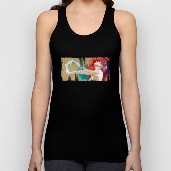 I won´t stay in this pain… (I´ll fly away) Unisex Tank Top