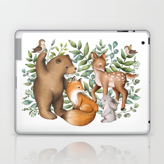 Forest Fable Laptop & iPad Skin