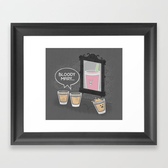 The Apparition Framed Art Print