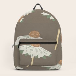 gerbera flowers Backpack