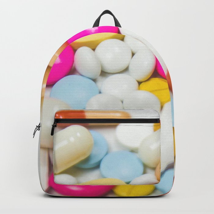 Pills (Color) Backpack