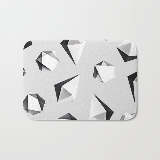 Origami #5 Bath Mat