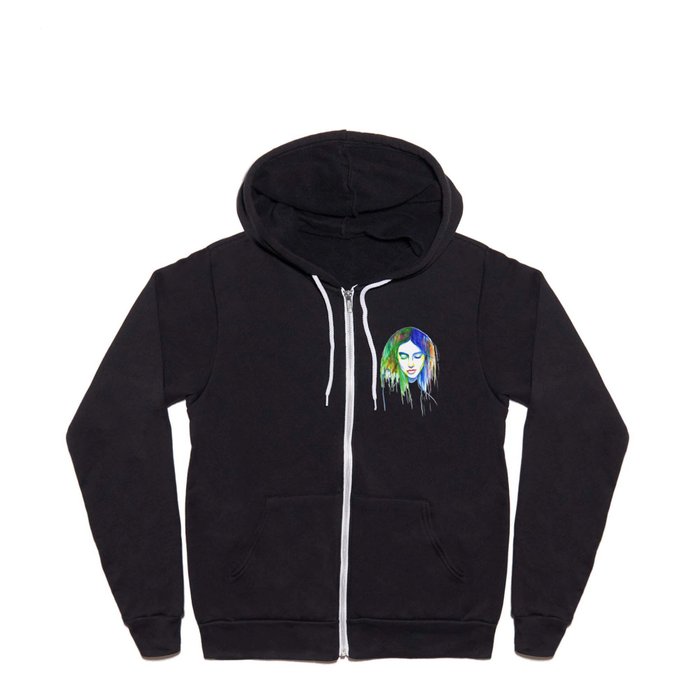 Sadness is a Blessing Full Zip Hoodie