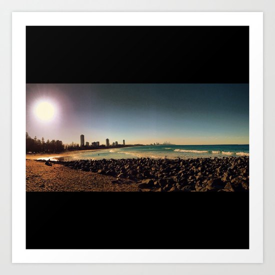 beach Art Print