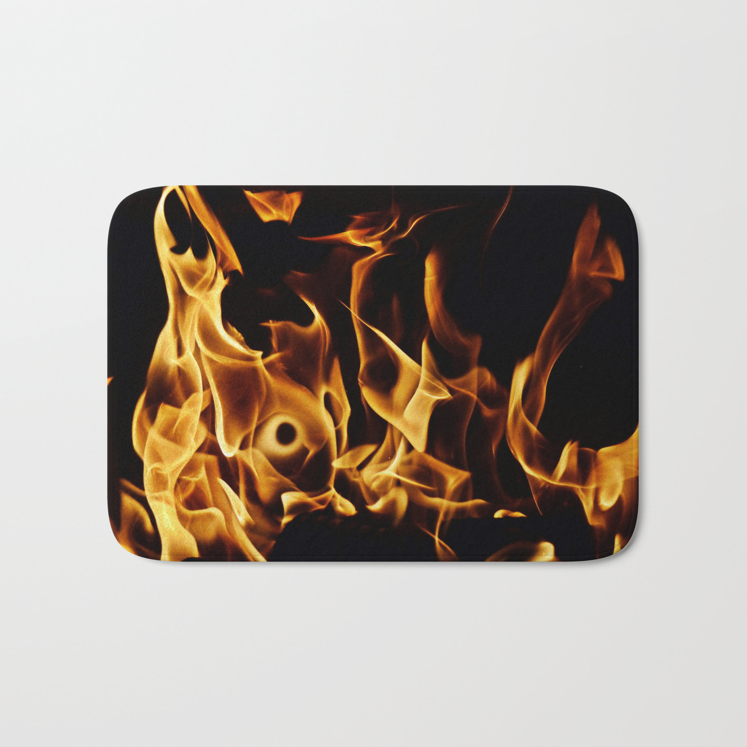 Stories From The Fireplace Festival In Venice Bath Mat By Bratr0