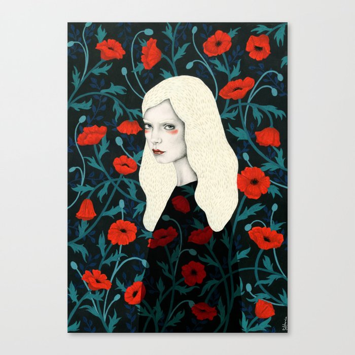Poppy Canvas Print