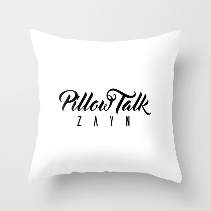 PillowTalk Zayn Throw Pillow