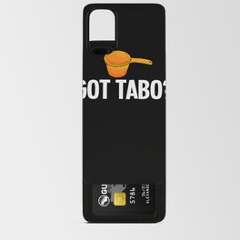 Tabo Filipino Philippines Hygiene Android Card Case