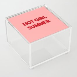 HOT GIRL SUMMER Acrylic Box