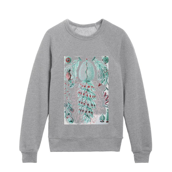 Ernst Haeckel Kids Crewneck