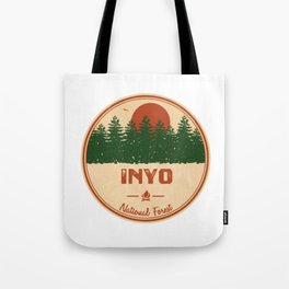 Inyo National Forest Tote Bag