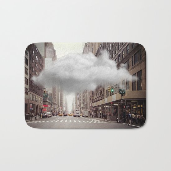 Under a Cloud II Bath Mat