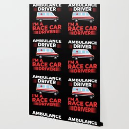 Ambulance Driver Emergency Medical Technician Wallpaper