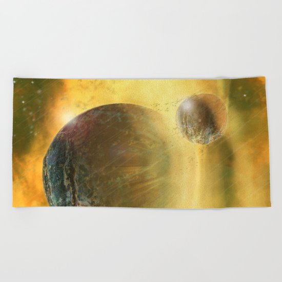 Clone Beach Towel