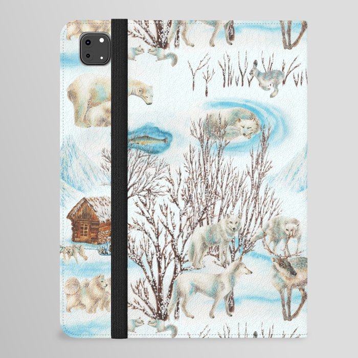 Winter Story iPad Folio Case