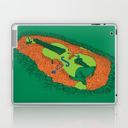 Fiddler's Green Laptop & iPad Skin