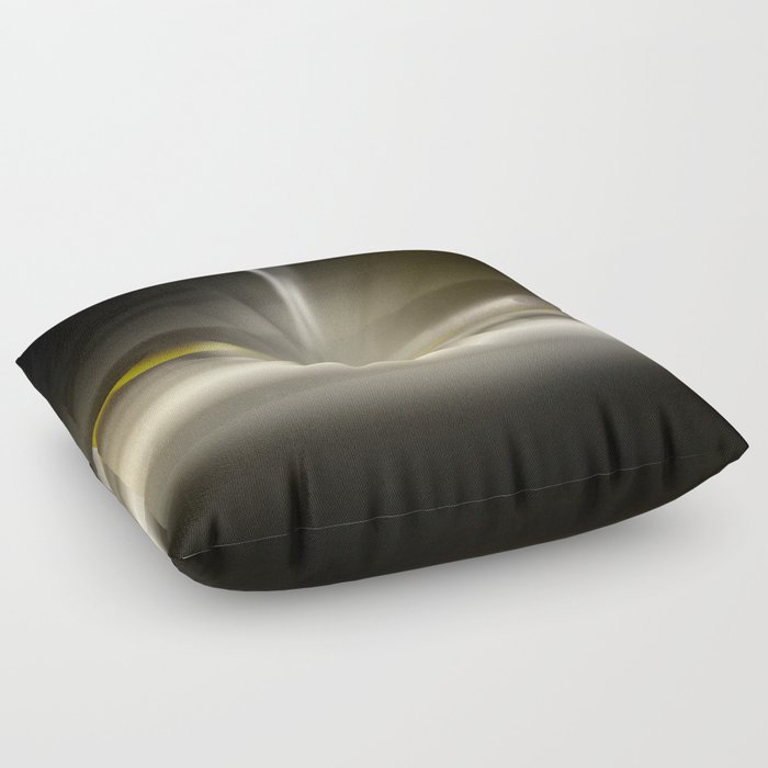 Cosmic Matters (Color Abstract 8) Floor Pillow