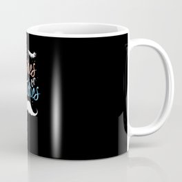 Lashes Or Staches - Gift Coffee Mug
