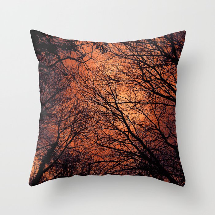 The Enchanted Forest 2 Throw Pillow